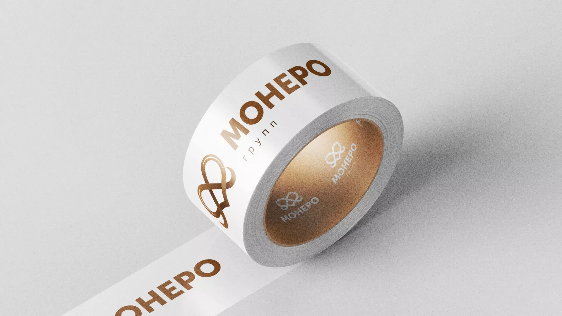 Создание логотипа компании «Монеро групп» в Котельниково